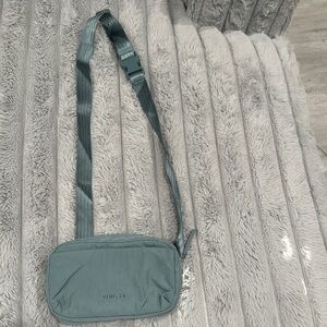 Stylish Green Crossbody Belt Bag